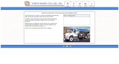 Desktop Screenshot of northshorefueloil.com